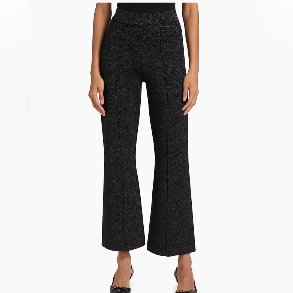 L'AGENCE Black Flare Pants Boot Cut Style